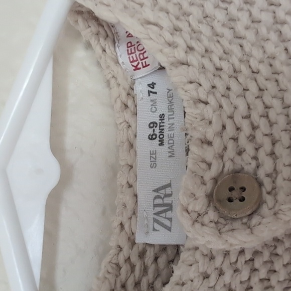 Zara thick knit baby jumper - Picture 2 of 6
